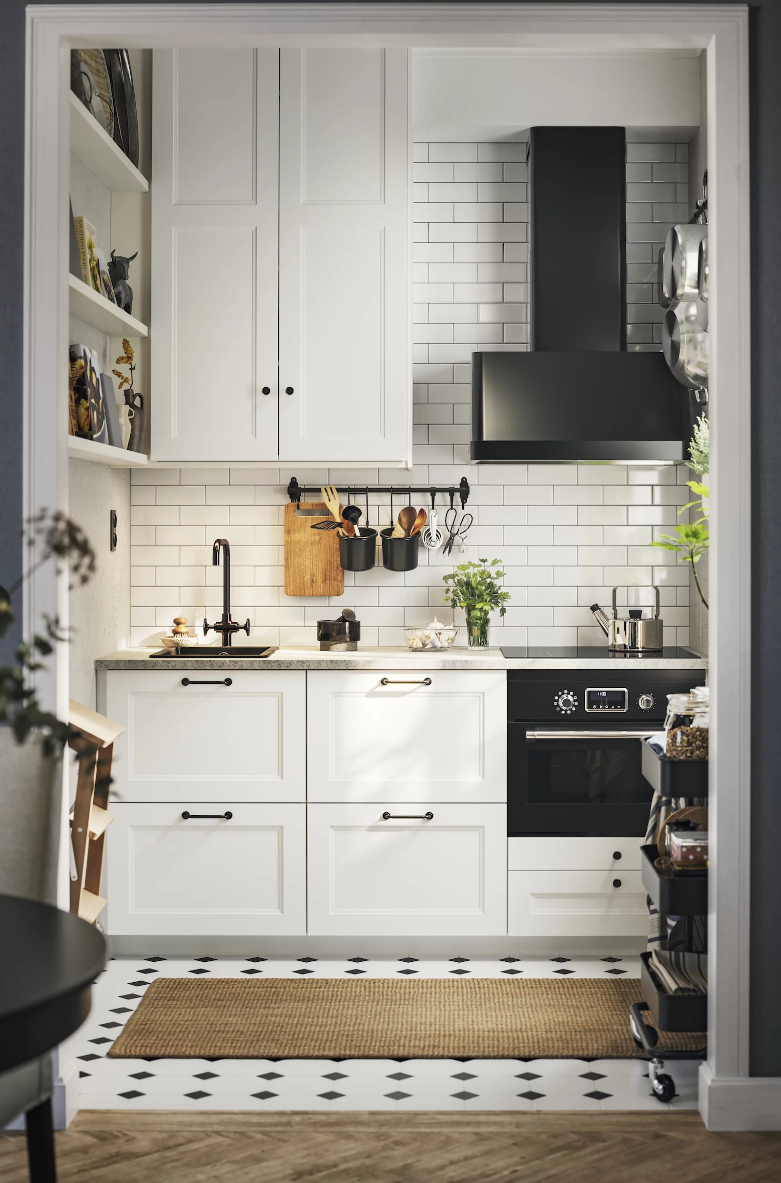 cuisine blanche shaker cuisine blanche shaker