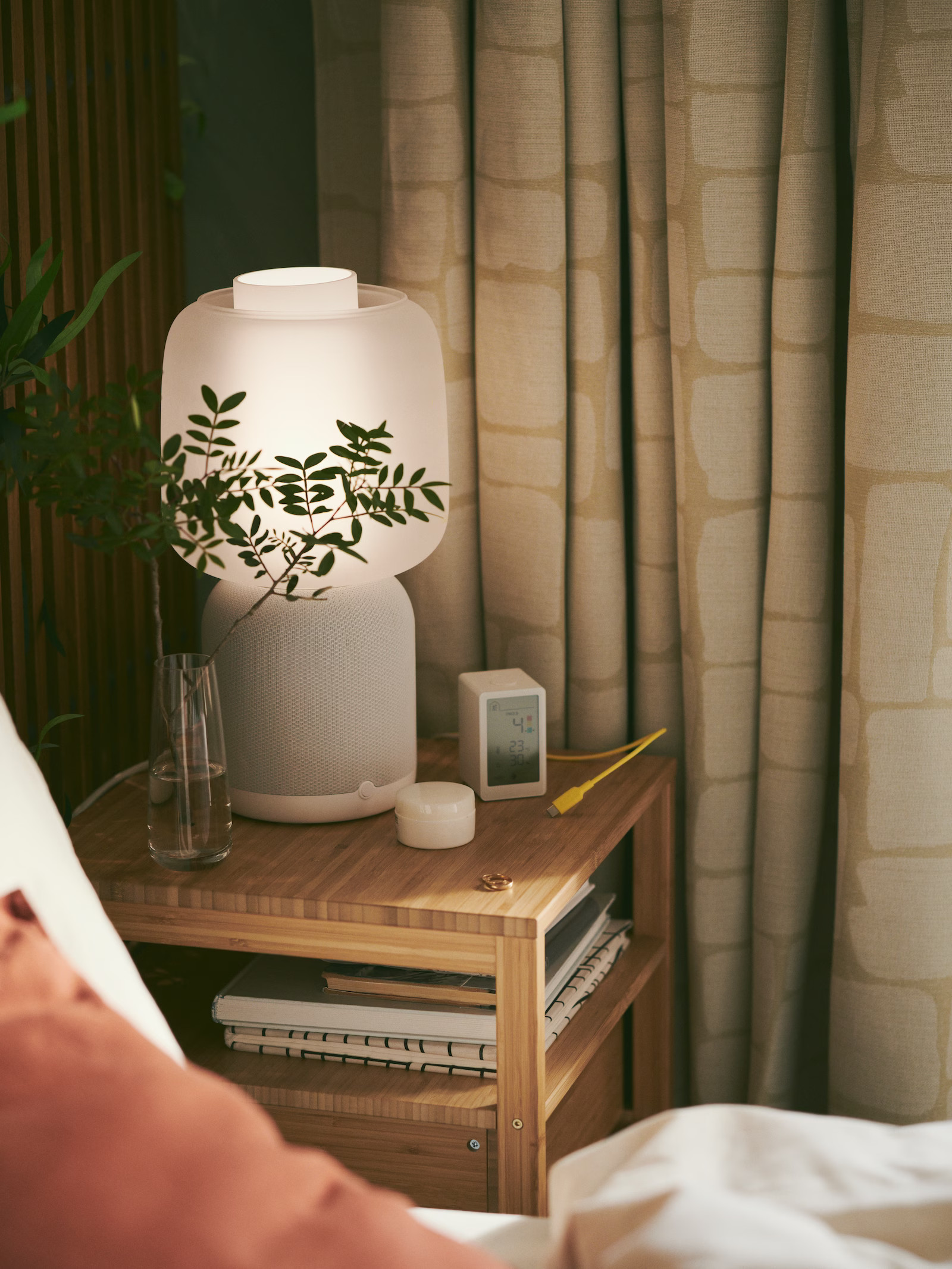 chambre IKEA décoration nature
