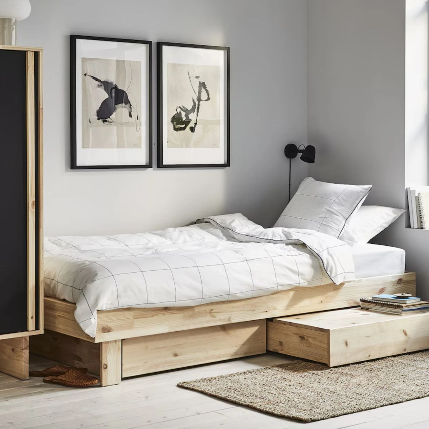 lit extensible en pin lit extensible en pin