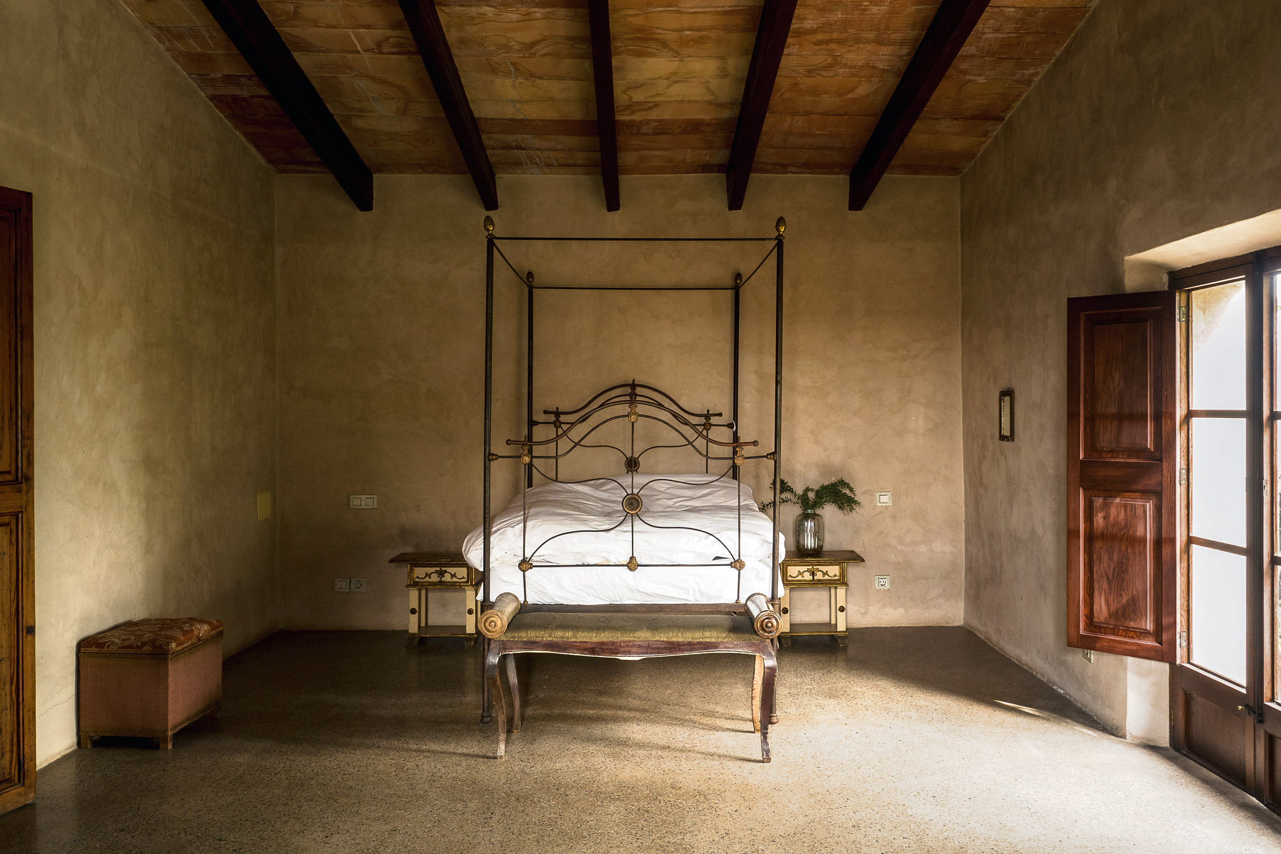 chambre décoration rustique chic lit à baldaquin chambre décoration rustique chic lit à baldaquin