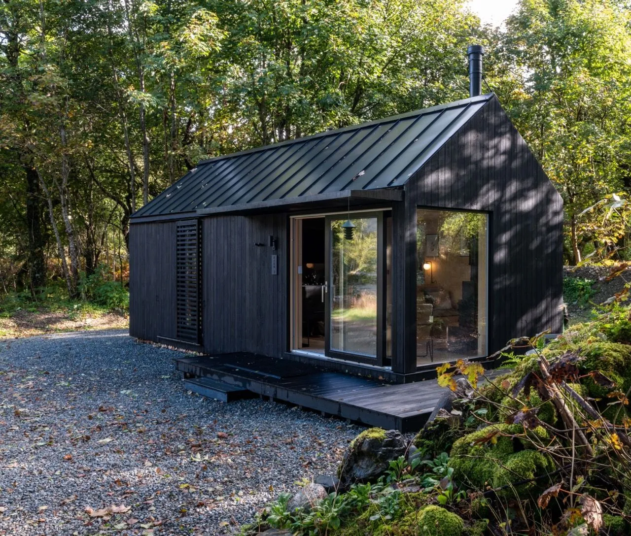 mini maison en bois 27m2 Kabn
