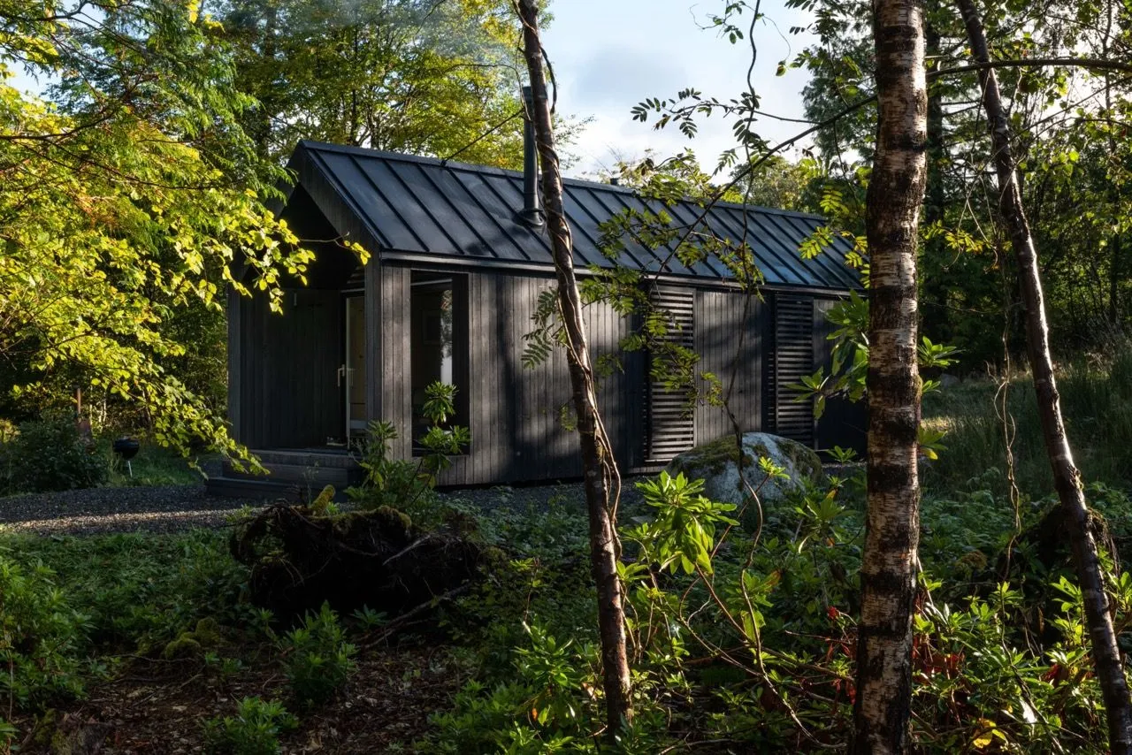 mini maison en bois 27m2 Kabn Ecosse