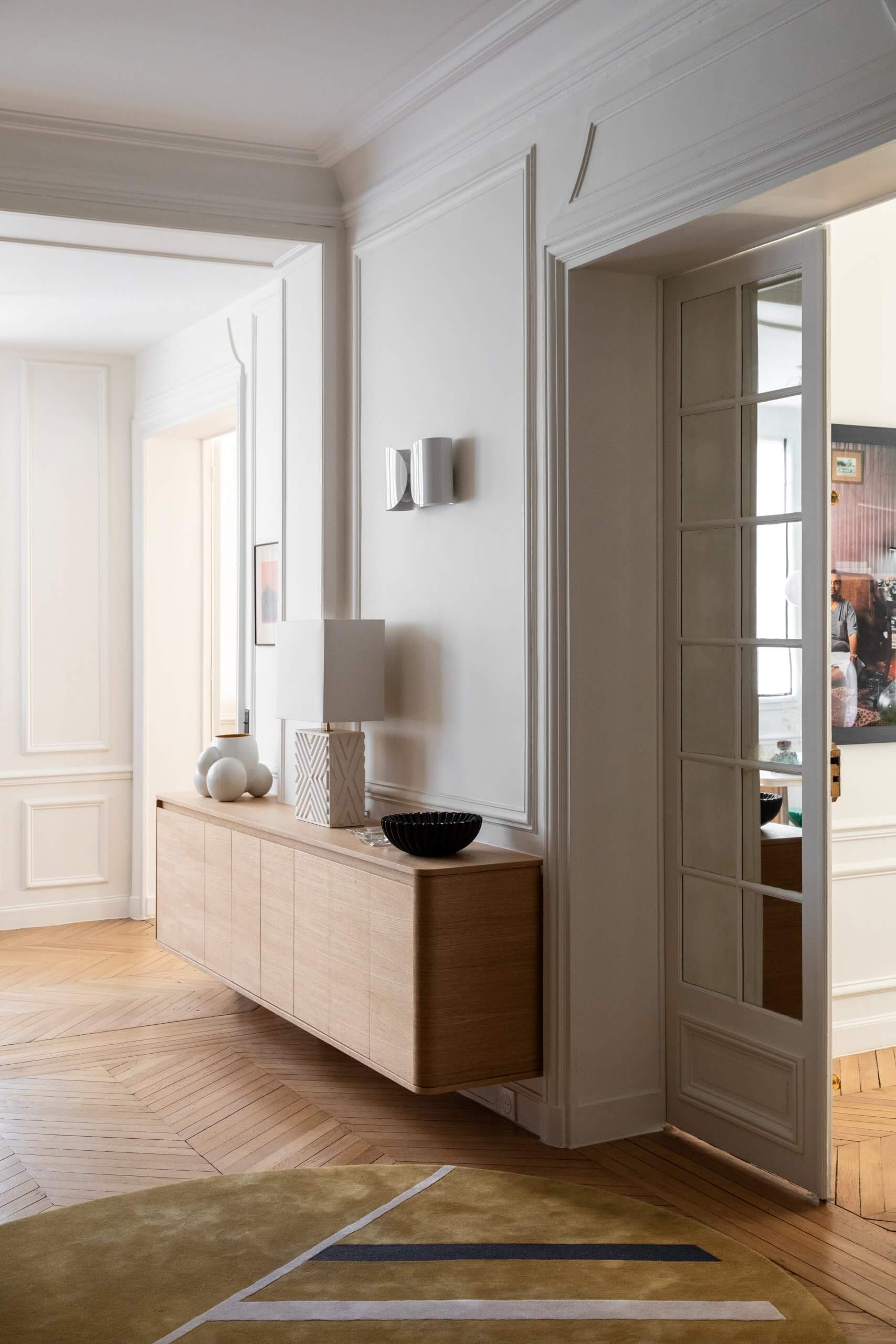 salon décoration design appartement haussmannien Paris salon décoration design appartement haussmannien Paris