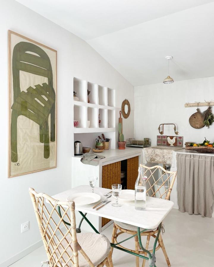 cuisine décoration rustique chic Maisons Clotilde le 40 rue de l’anguille