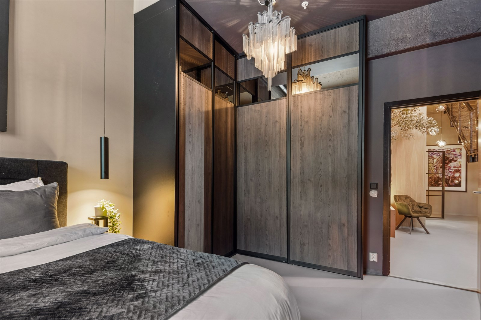 chambre loft avec placard chambre loft avec placard