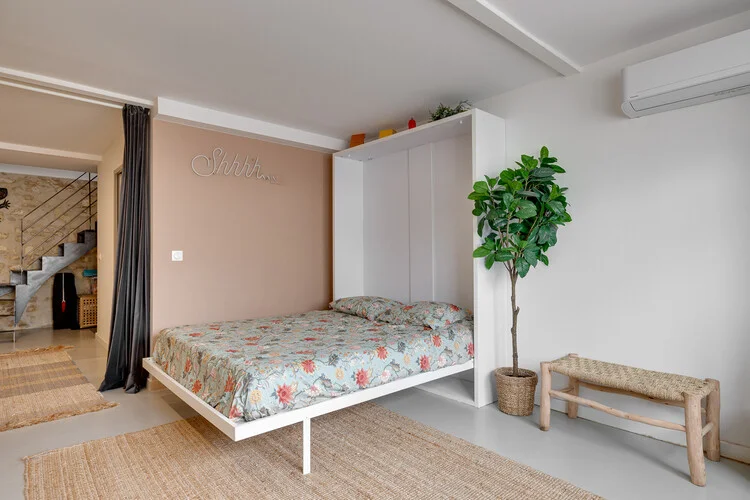 lit armoirre loft à louer Bordeaux