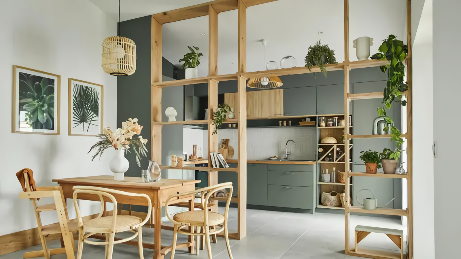 cuisine équipée verte logement meublé cuisine équipée verte logement meublé