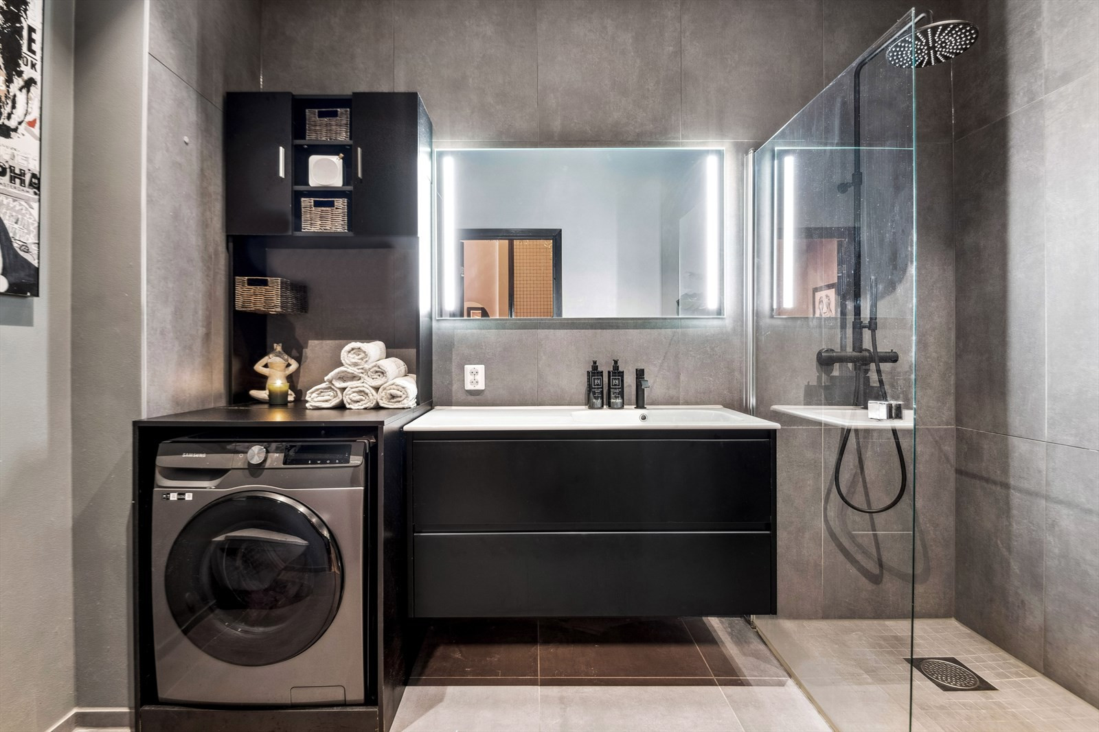 salle de bain design grise salle de bain design grise