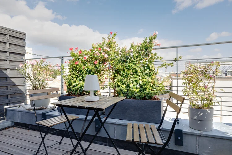 terrasse loft à louer Bordeaux