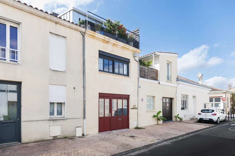façade loft à louer Bordeaux