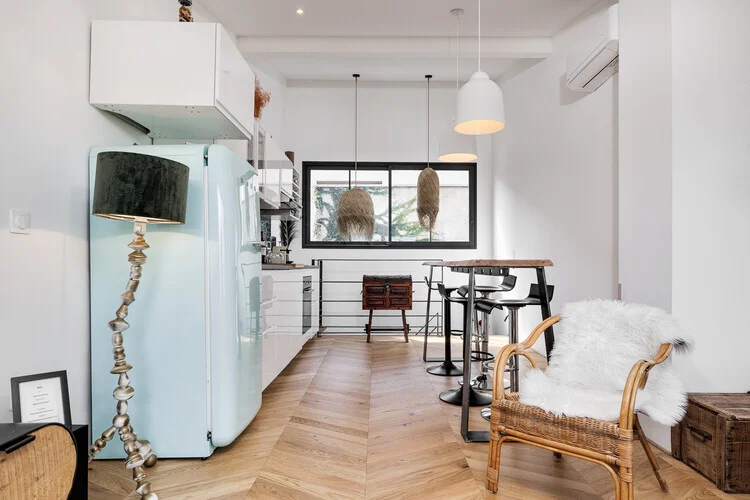 cuisine loft à louer Bordeaux