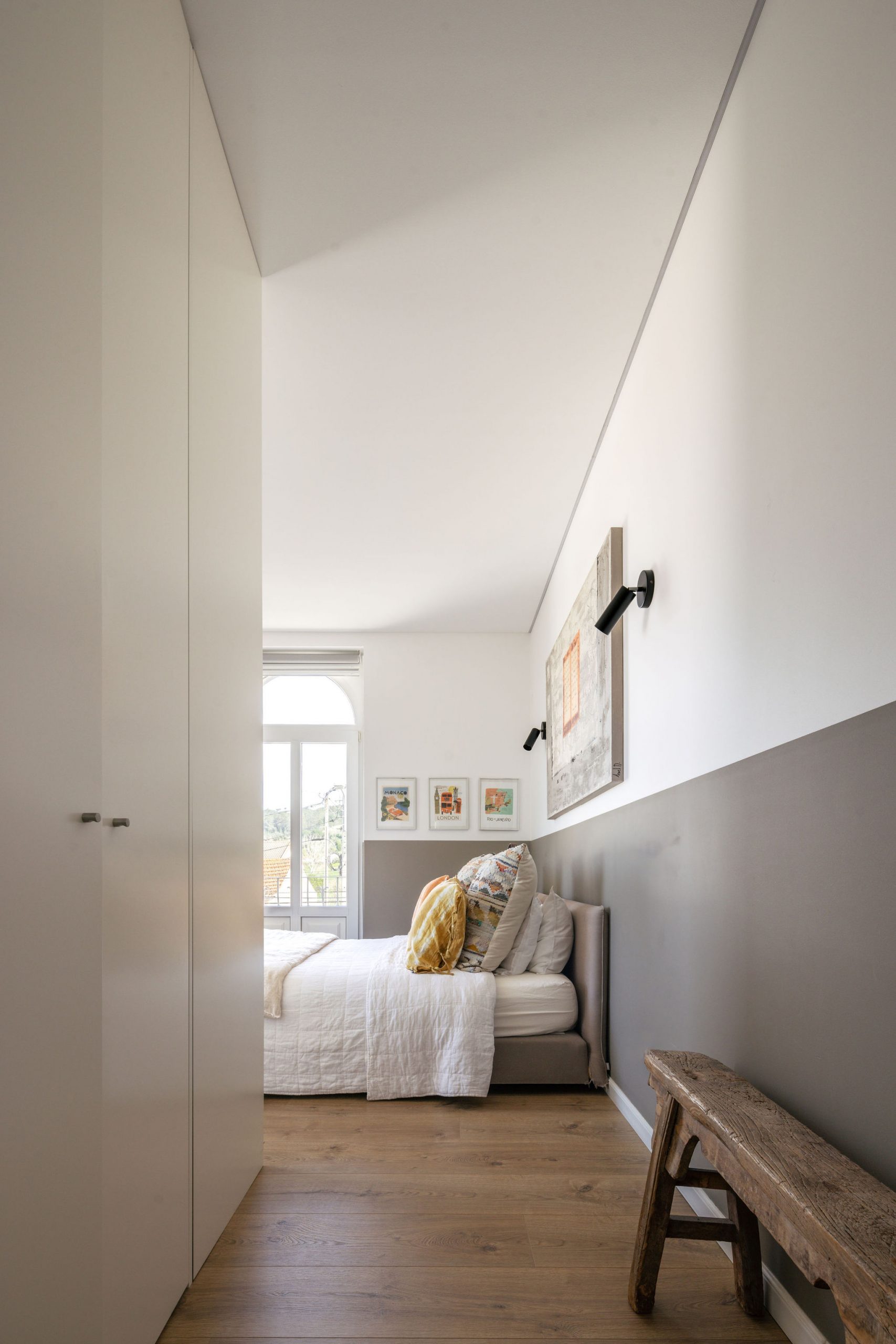 chambre loft en duplex