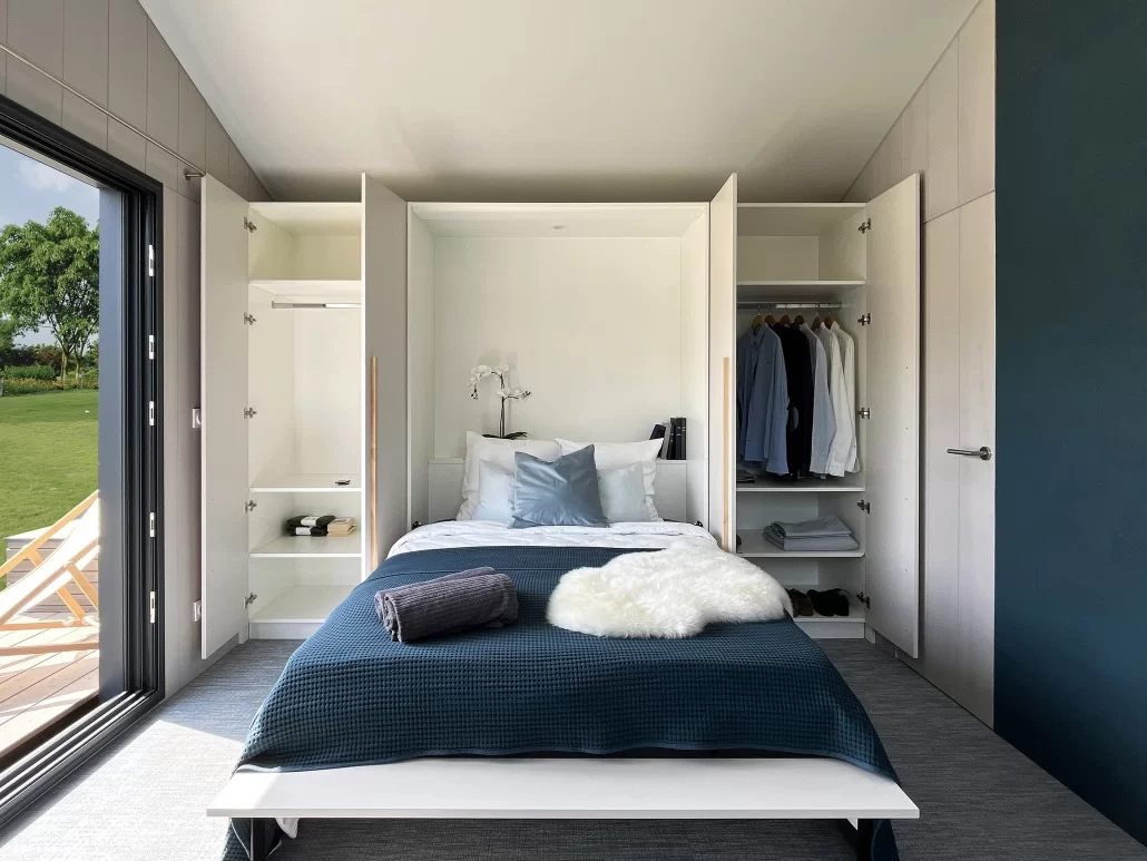 chambre avec placards mini maison LODJ chambre avec placards mini maison LODJ