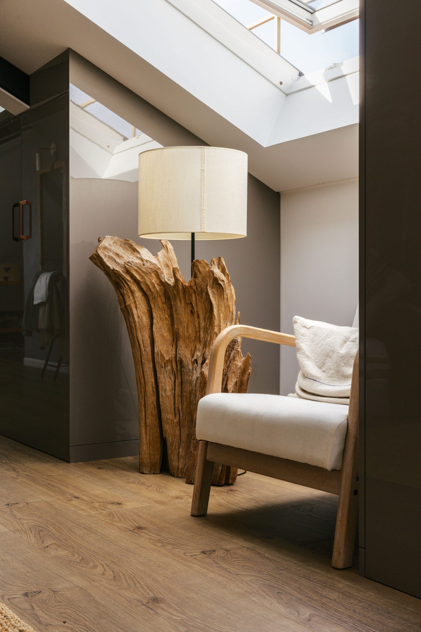 palier étage loft en duplex