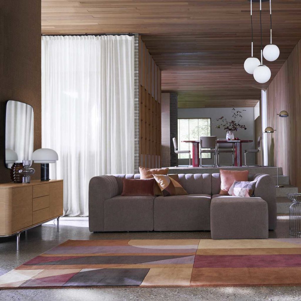 salon décoration années 70 catalogue La Redoute Intérieurs 2024 printemps/été salon décoration années 70 catalogue La Redoute Intérieurs 2024 printemps/été