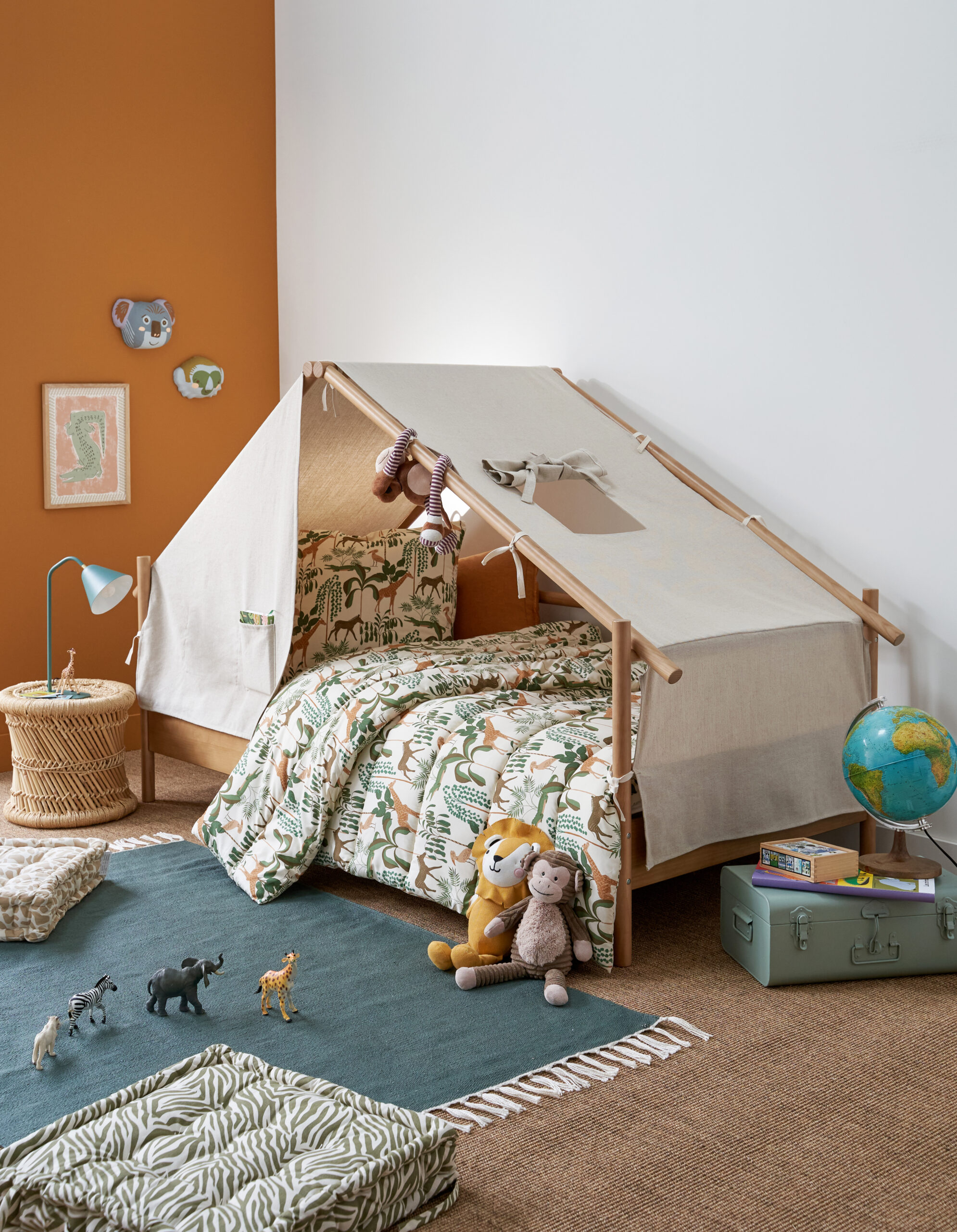 chambre enfant catalogue La Redoute Intérieurs 2024 printemps/été chambre enfant catalogue La Redoute Intérieurs 2024 printemps/été