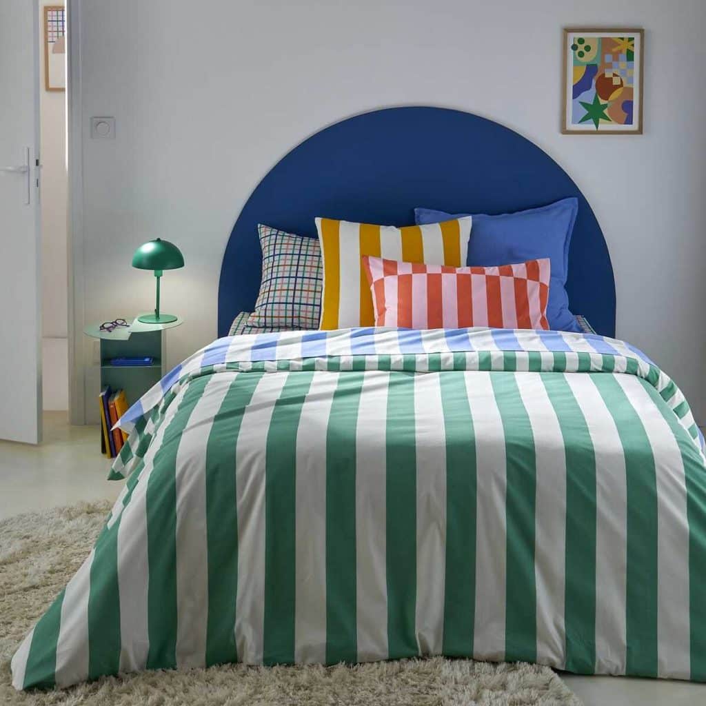 chambre couleurs pop catalogue La Redoute Intérieurs 2024 printemps/été chambre couleurs pop catalogue La Redoute Intérieurs 2024 printemps/été