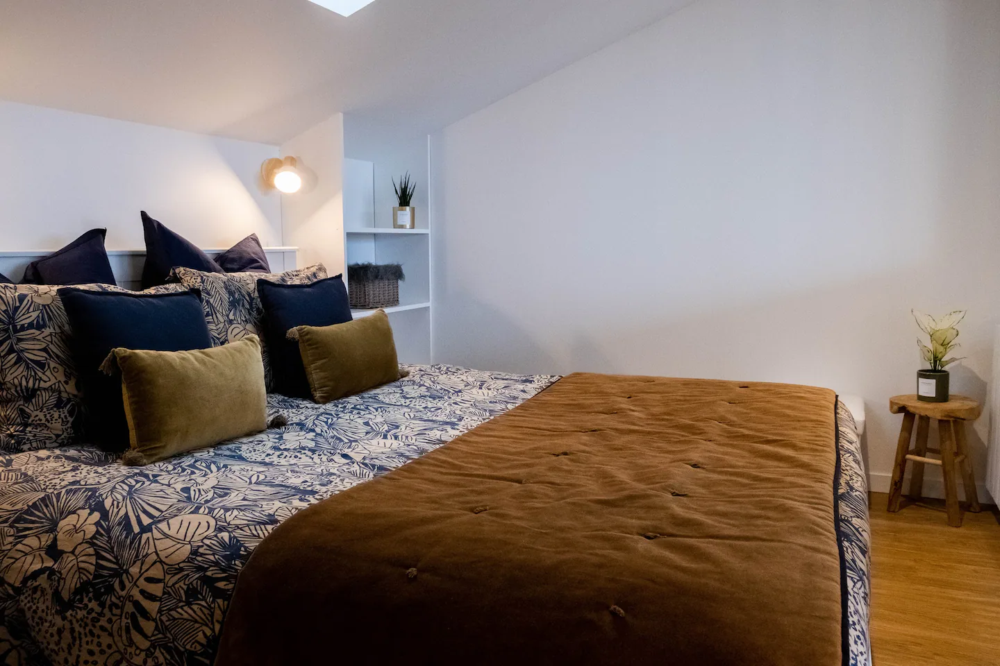 chambre le cocon de Nina appartement La Rochelle