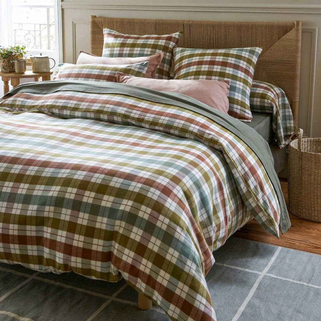chambre décoration naturelle catalogue La Redoute Intérieurs 2024 printemps/été chambre décoration naturelle catalogue La Redoute Intérieurs 2024 printemps/été