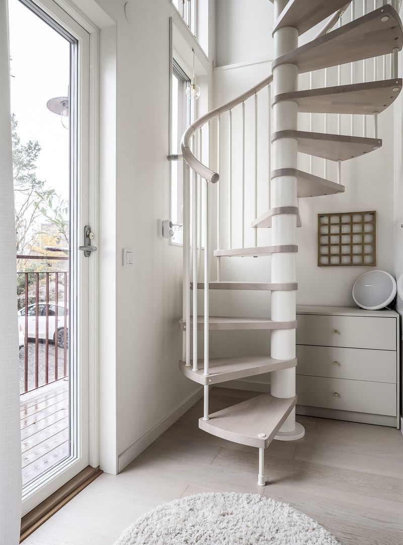 escalier design blanch maison 48m2 escalier design blanch maison 48m2