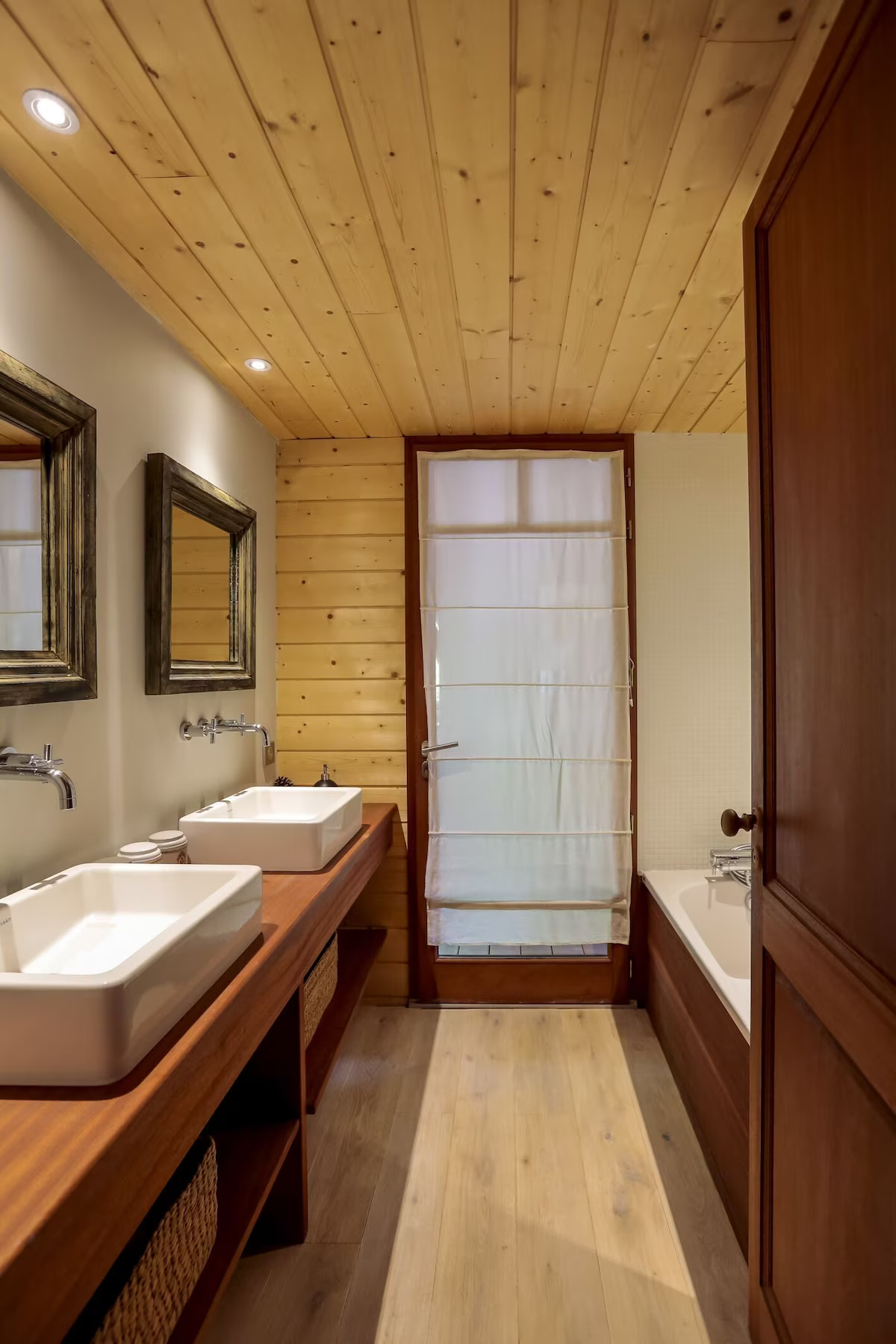 salle de bain murs bois salle de bain murs bois