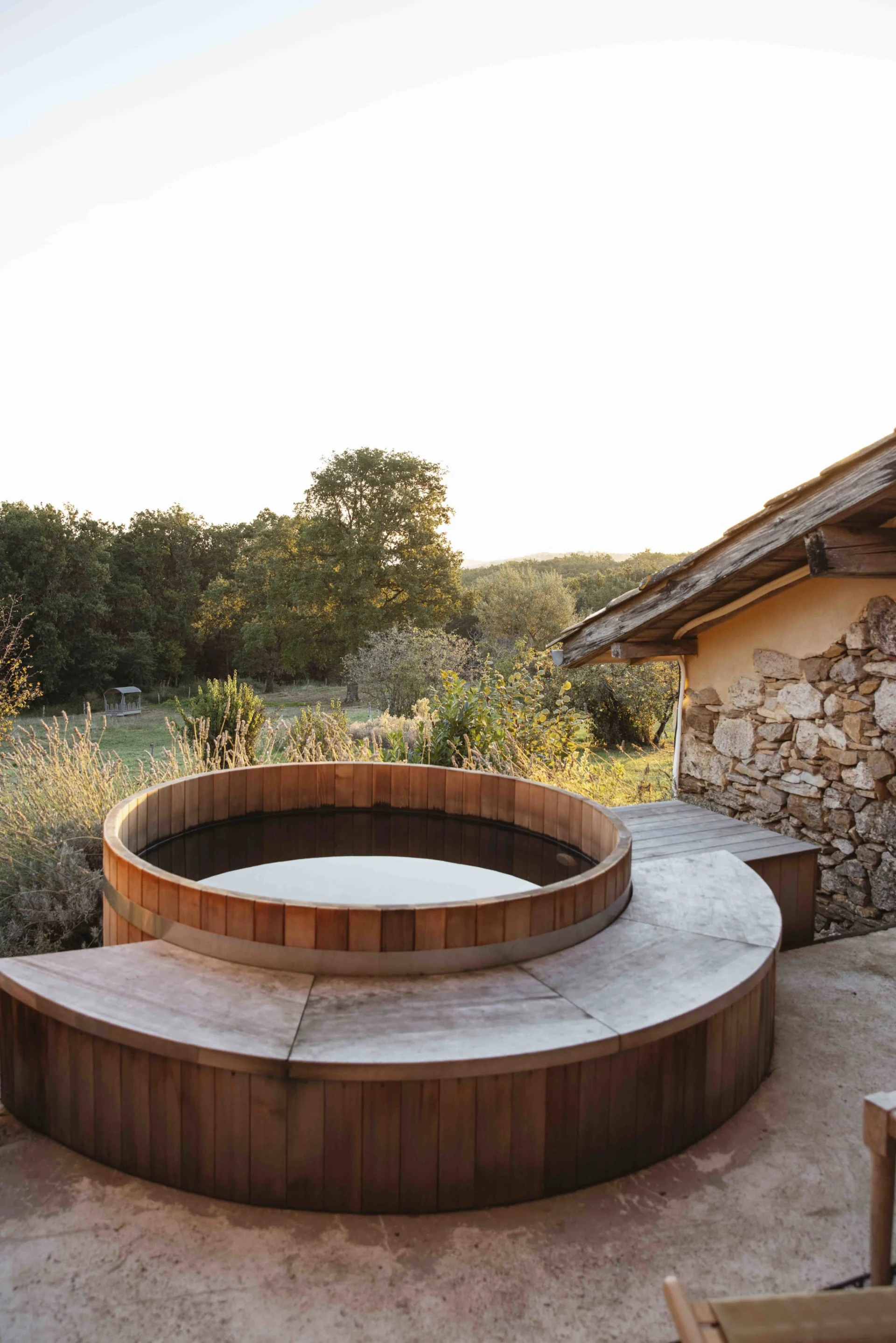 bain nordique Maison Bellamant bain nordique Maison Bellamant