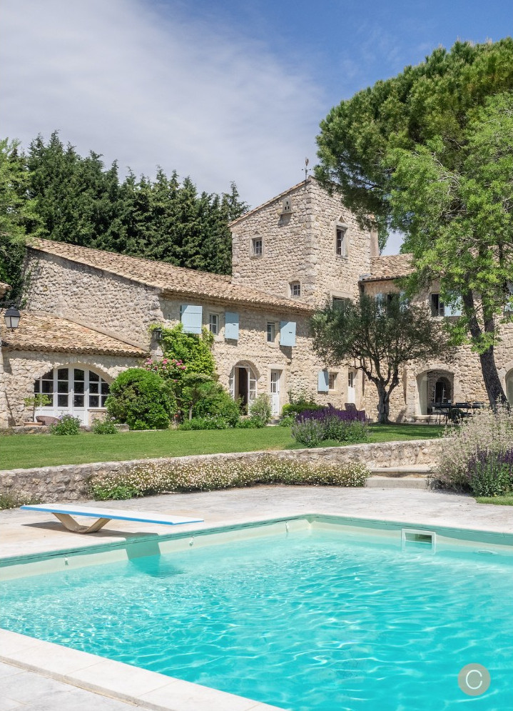 maison en pierres Drôme provençale