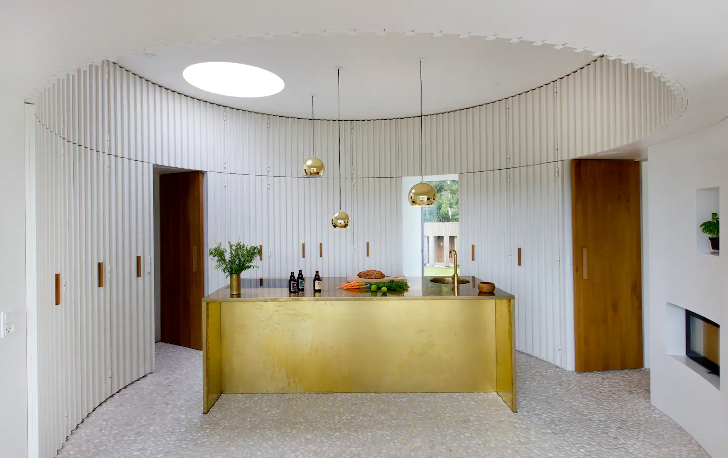 cuisine design maison architecte Danemark Jan Henrik Jansen cuisine design maison architecte Danemark Jan Henrik Jansen