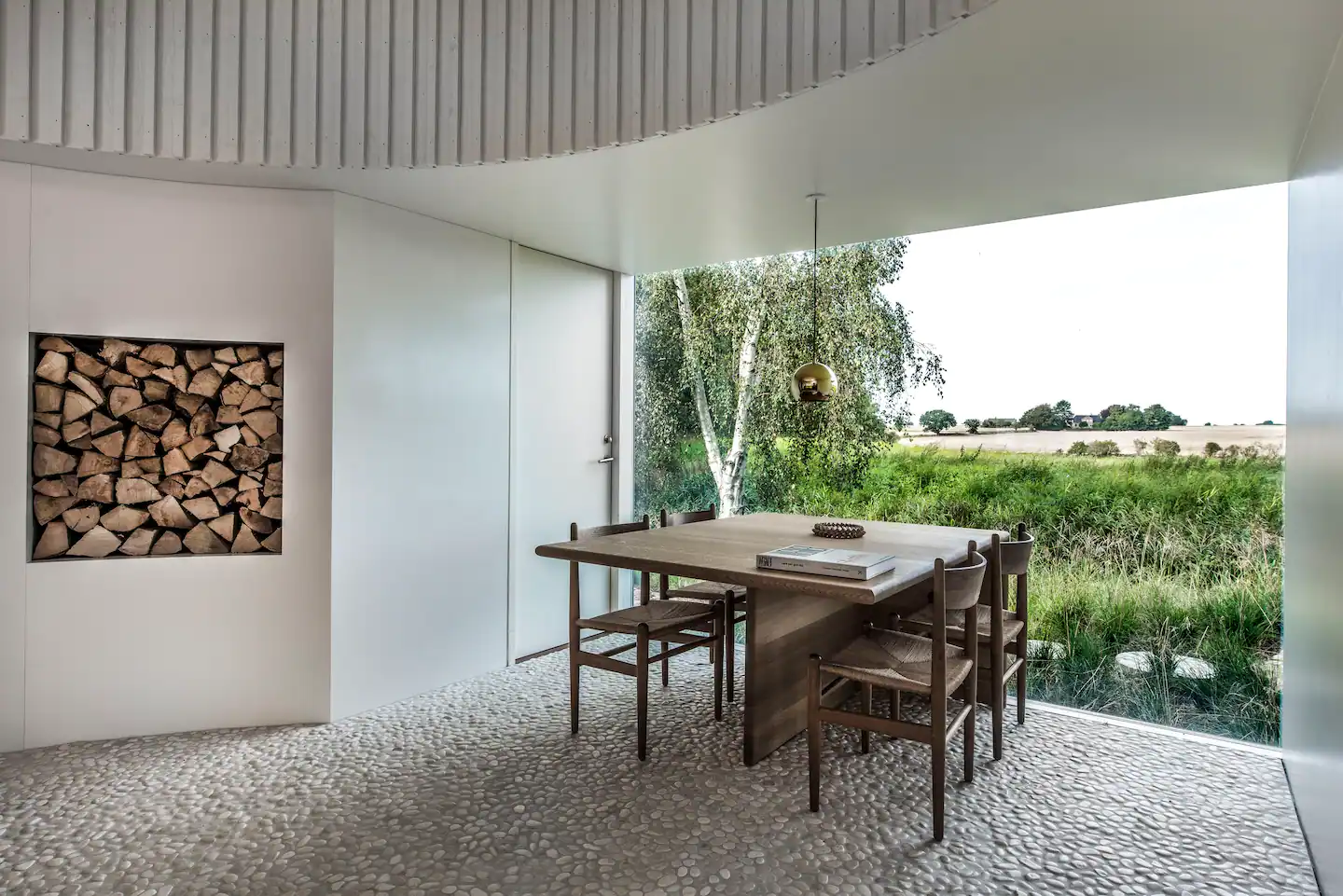 salle à manger maison architecte Danemark Jan Henrik Jansen salle à manger maison architecte Danemark Jan Henrik Jansen
