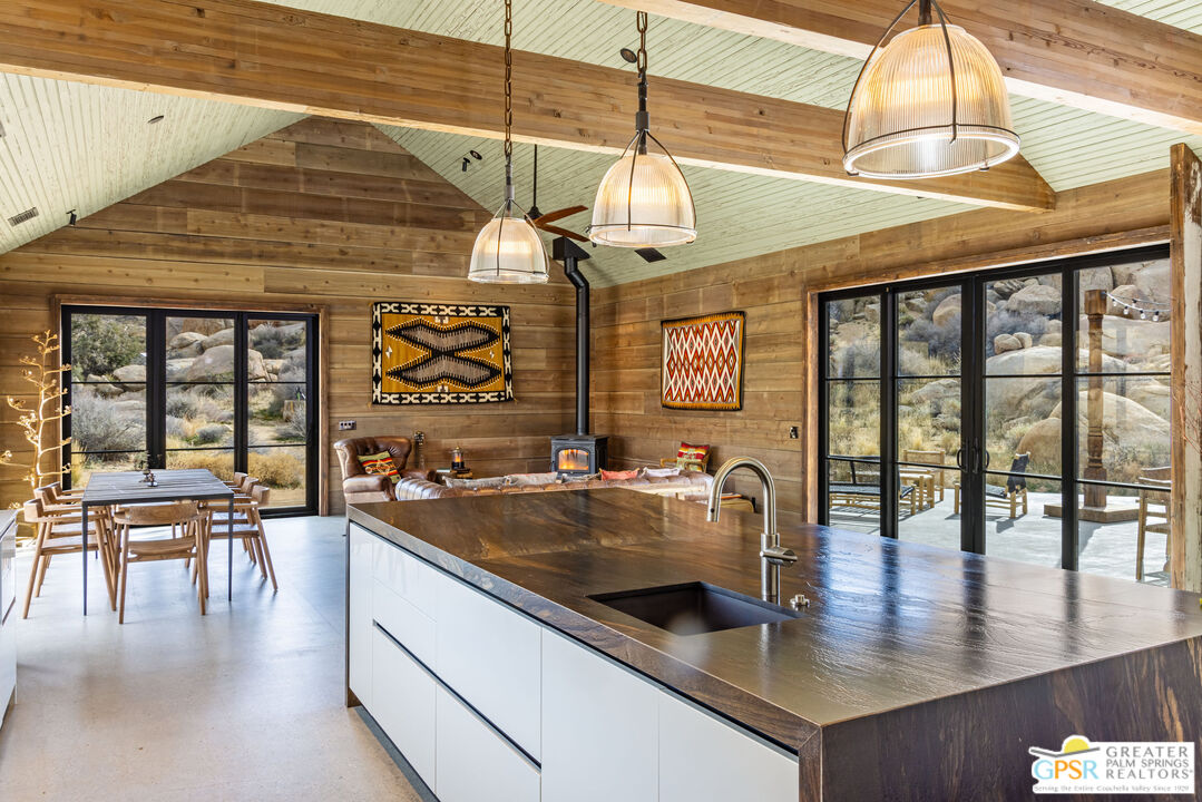 cuisine ouverte maison en bois cuisine ouverte maison en bois
