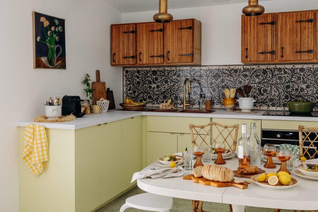 cuisine décoration rustique chic Maisons Clotilde le 4 cuisine décoration rustique chic Maisons Clotilde le 4