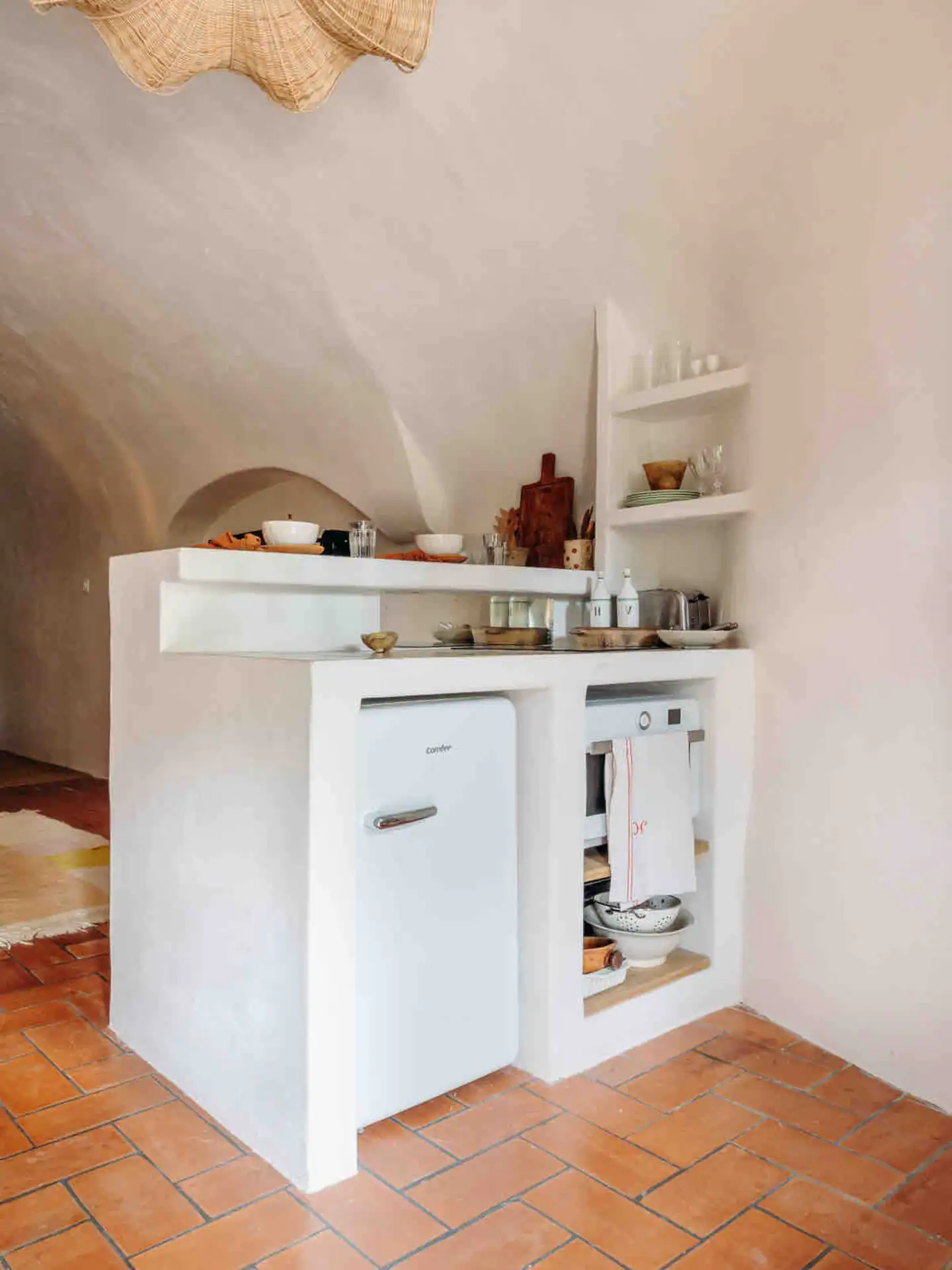 cuisine maçonnée Maisons Clotilde cuisine maçonnée Maisons Clotilde