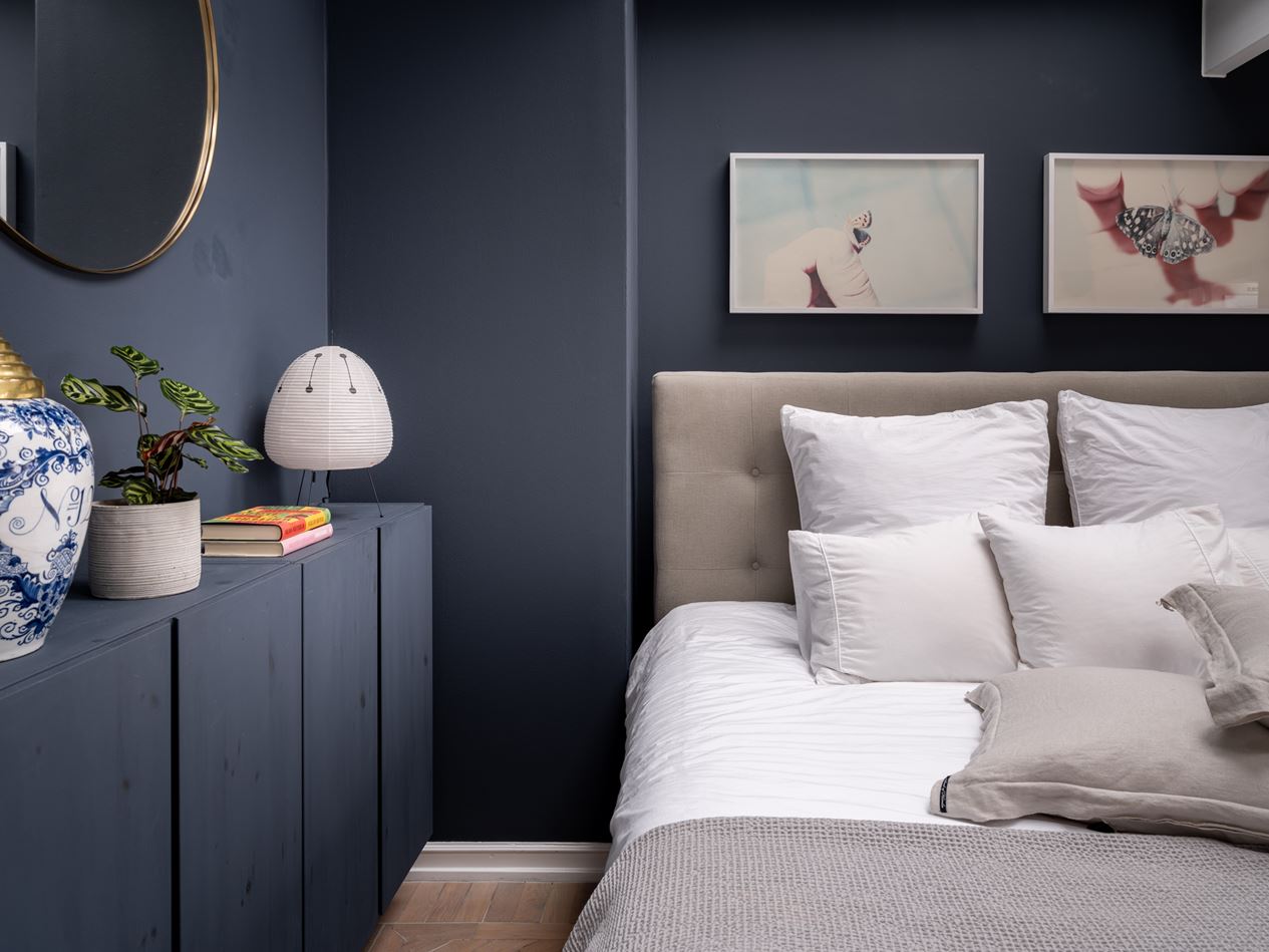 chambre murs bleus chambre murs bleus