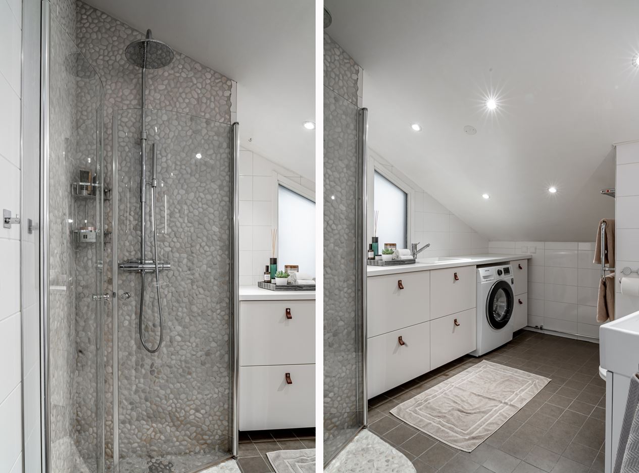 salle de bain blanche et grise salle de bain blanche et grise