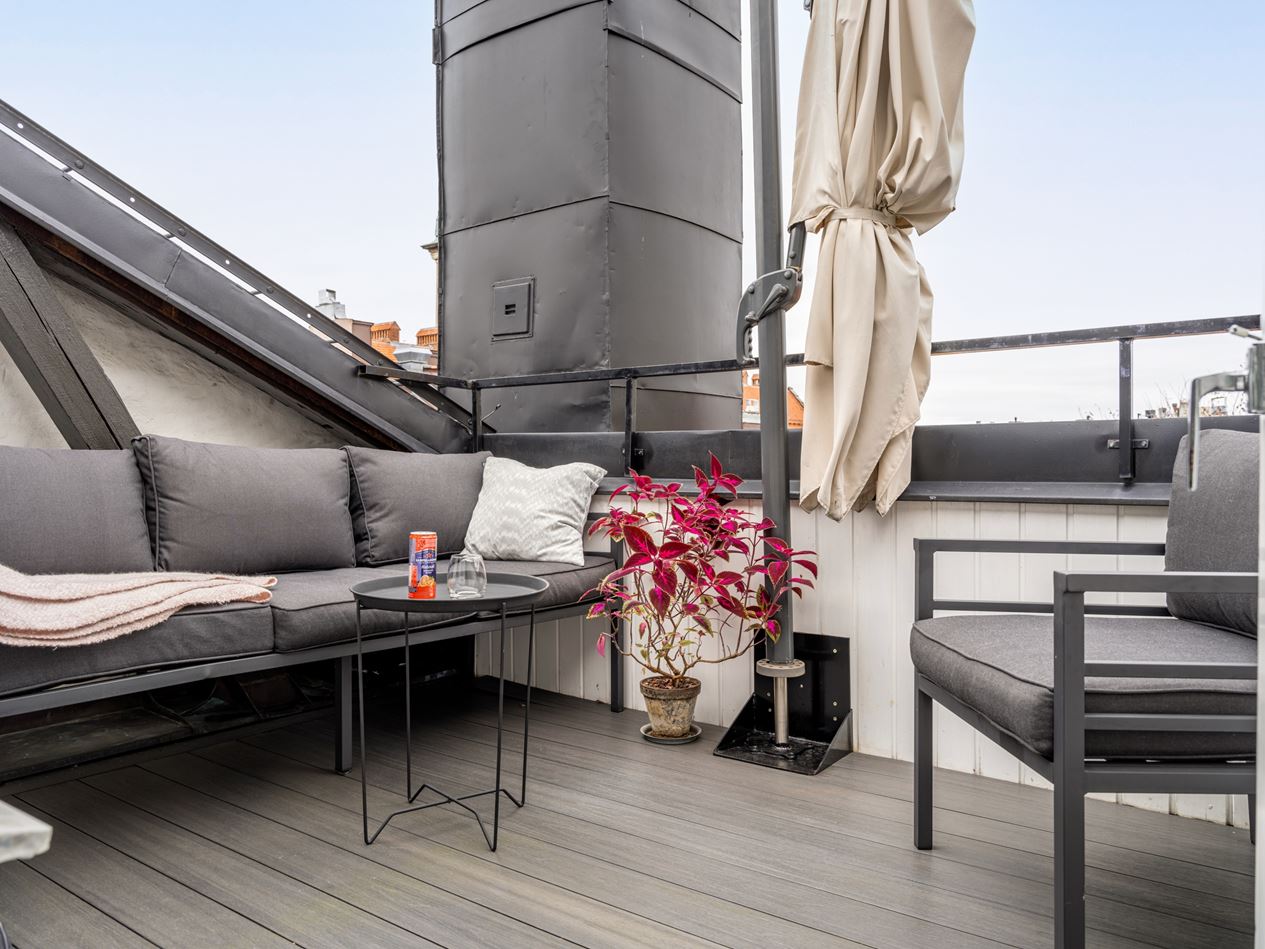 terrasse appartement sous combles avec poutres terrasse appartement sous combles avec poutres