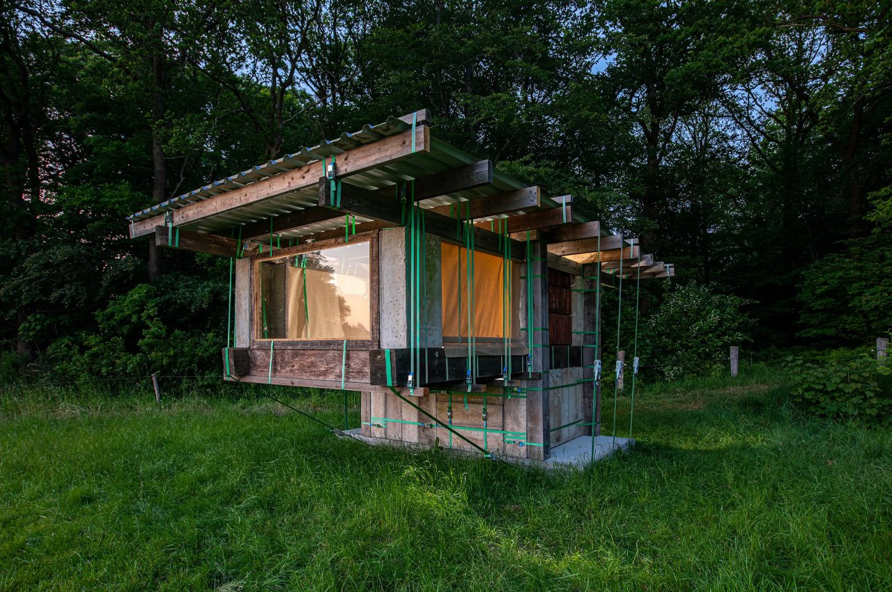 cabane contemporaine cabane contemporaine
