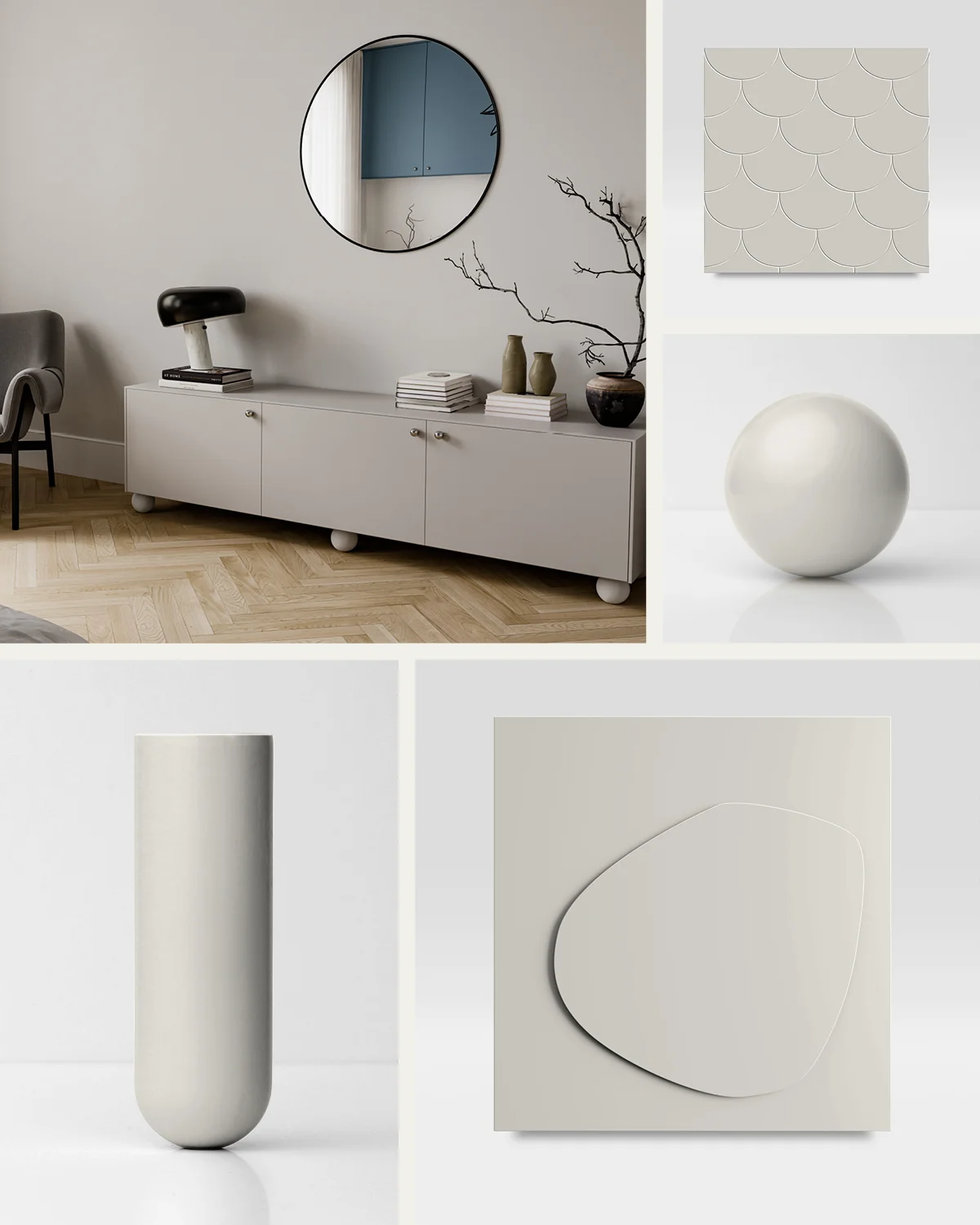salon design blanc mobilier IKEA upgradé par Superfront salon design blanc mobilier IKEA upgradé par Superfront