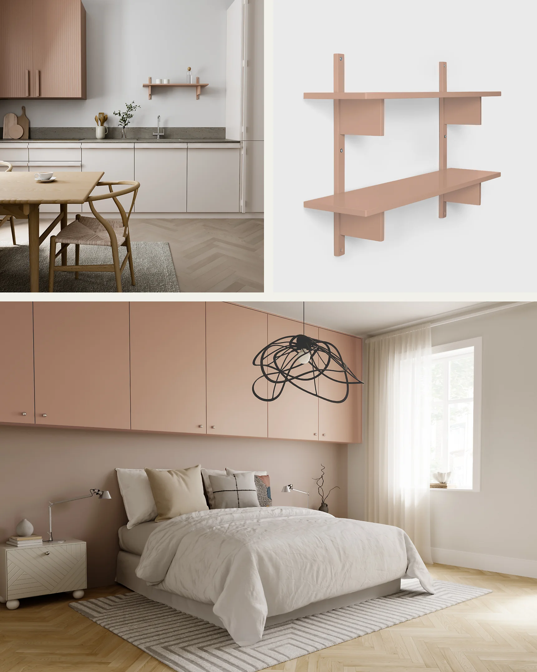 cuisine et chambre terracotta mobilier upgradé par Superfront cuisine et chambre terracotta mobilier upgradé par Superfront