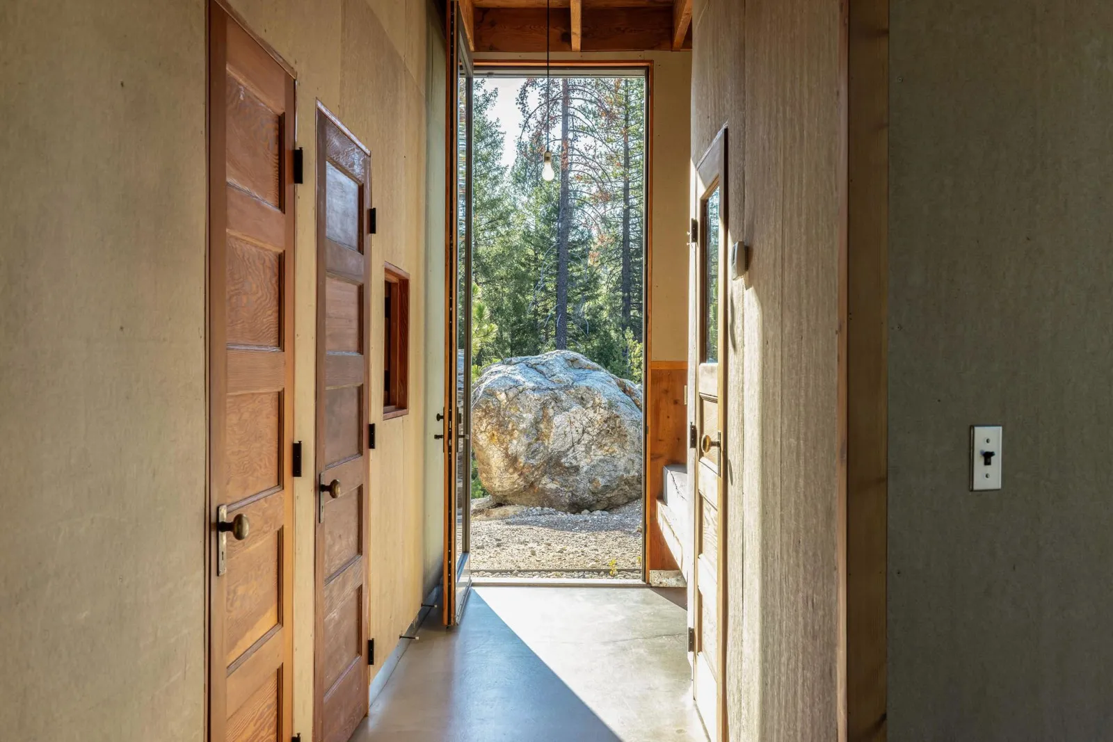 entrée maison architecte Mountain House Atelier Bow Wow entrée maison architecte Mountain House Atelier Bow Wow