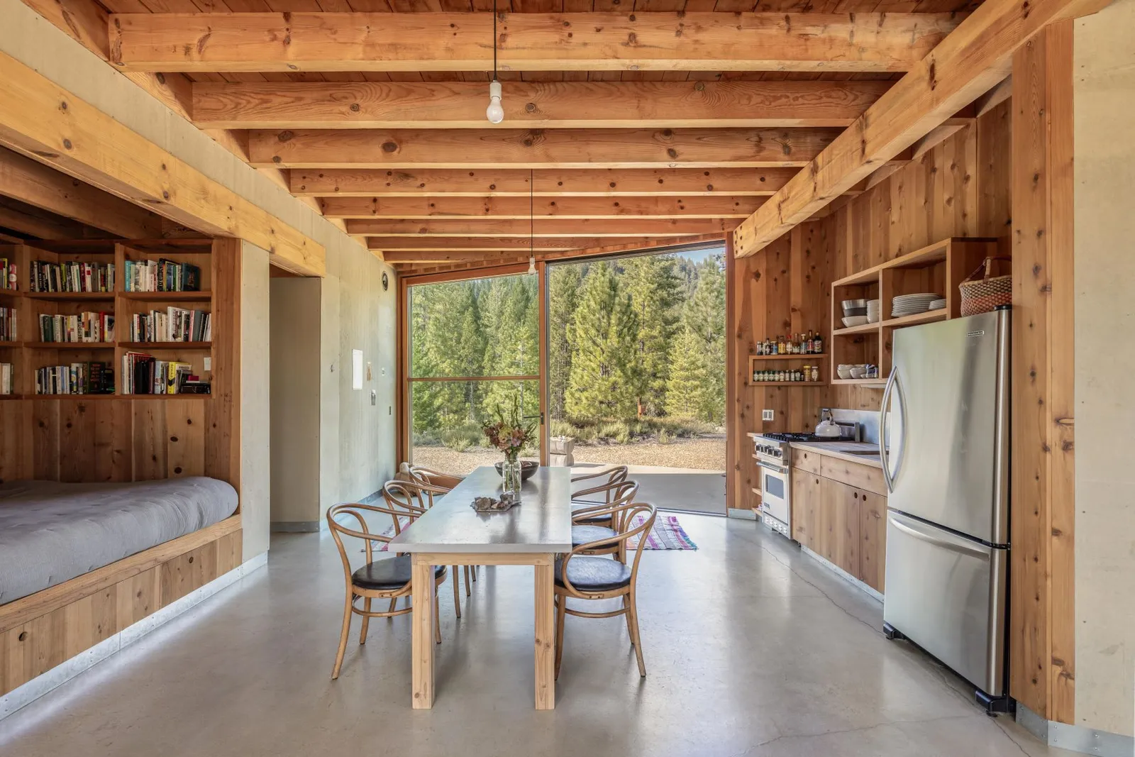 cuisine et salon maison architecte Mountain House Atelier Bow Wow cuisine et salon maison architecte Mountain House Atelier Bow Wow