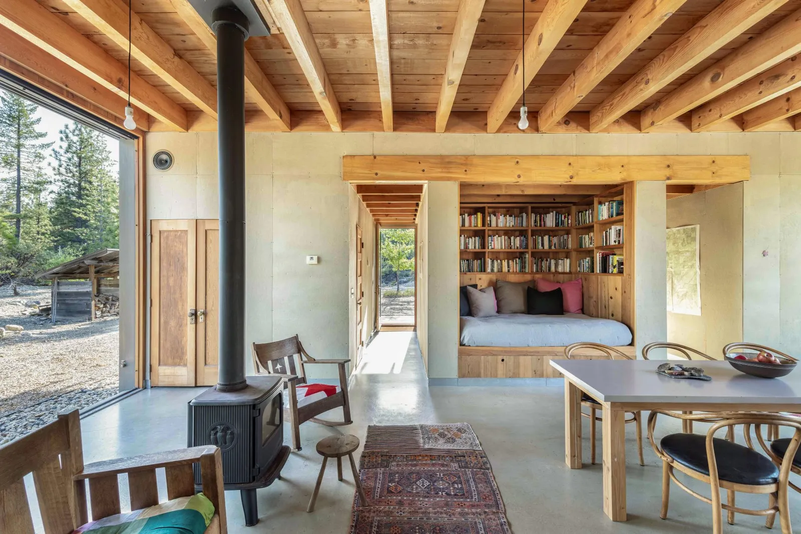 salon maison architecte Mountain House Atelier Bow Wow salon maison architecte Mountain House Atelier Bow Wow