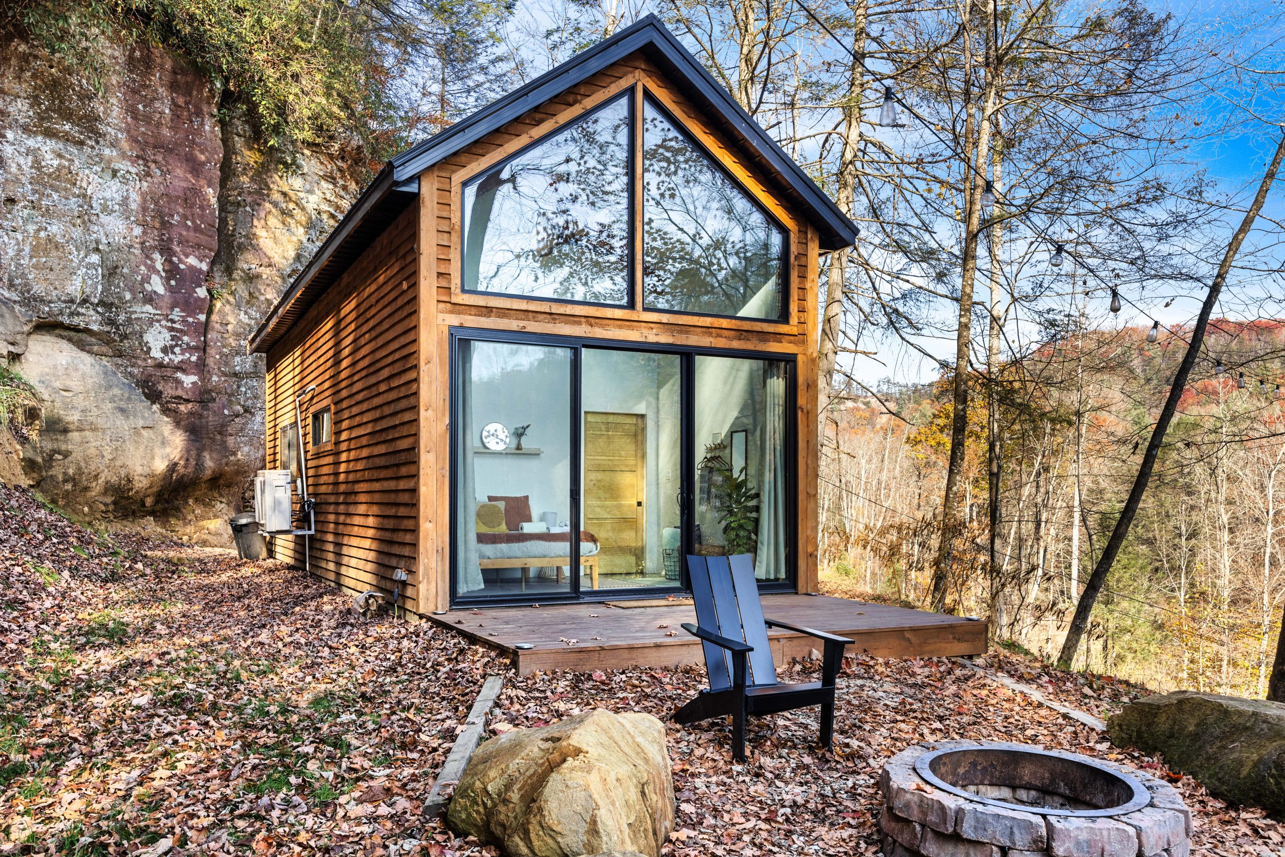 petite maison en bois 37m2 The Taoist Cabin petite maison en bois 37m2 The Taoist Cabin