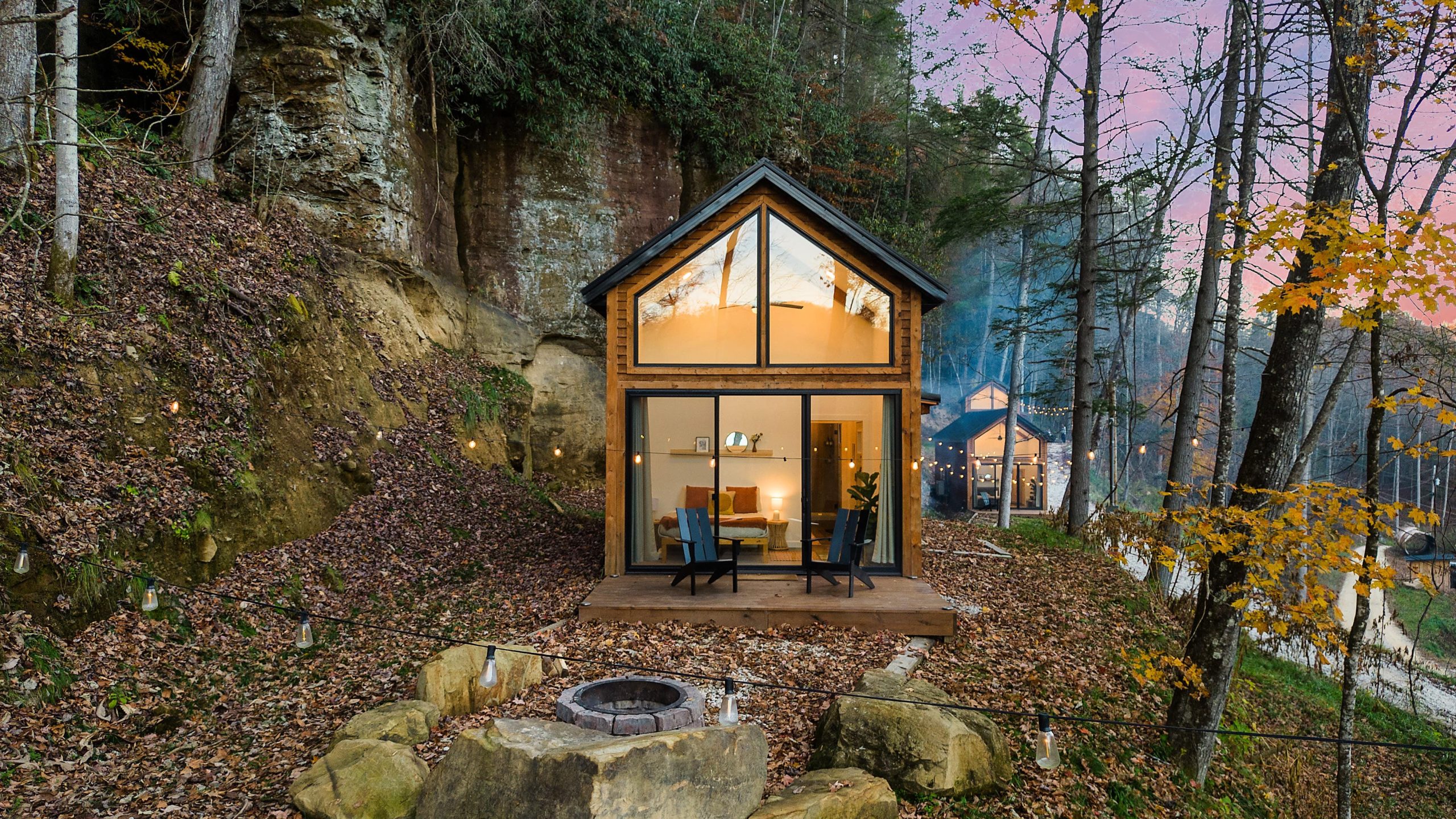 petite maison en bois 37m2 The Taoist Cabin petite maison en bois 37m2 The Taoist Cabin