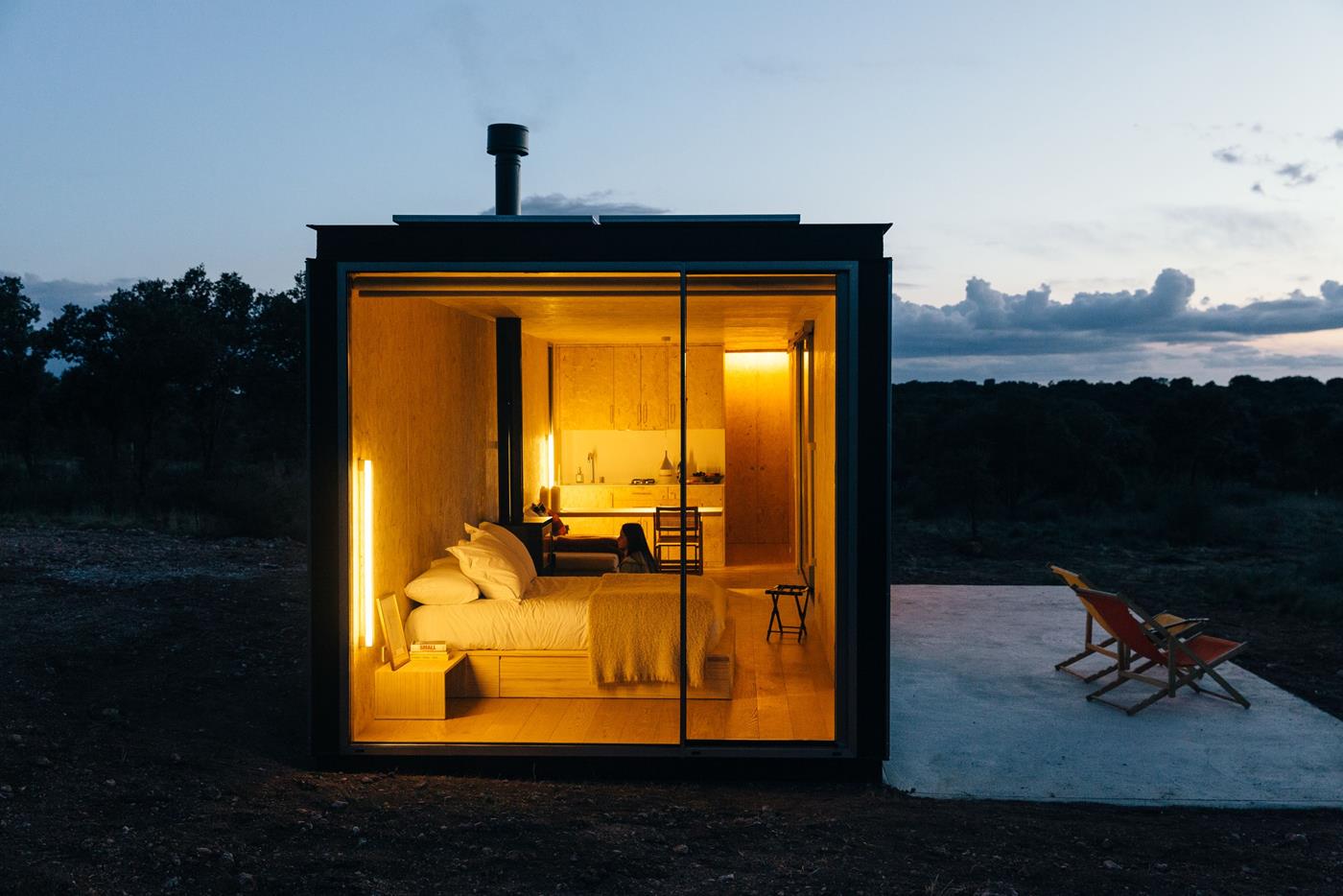 mini maison 34m2 Tini M© par Tini Living