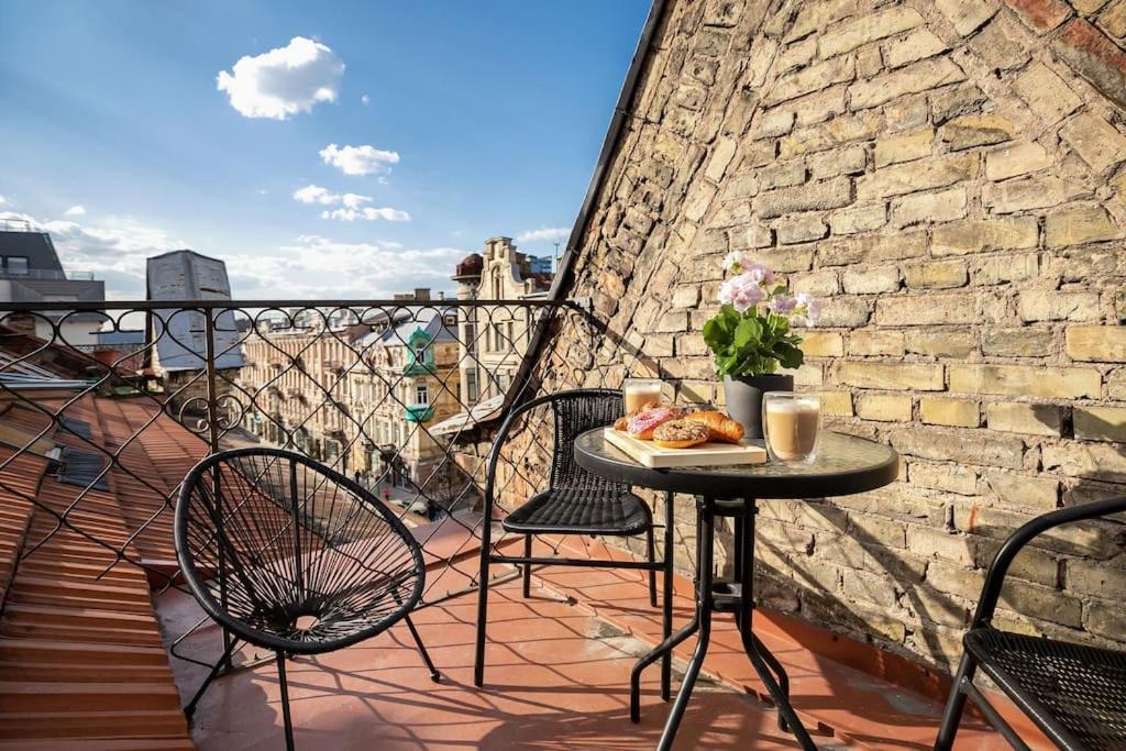 terrasse appartement Vilnius
