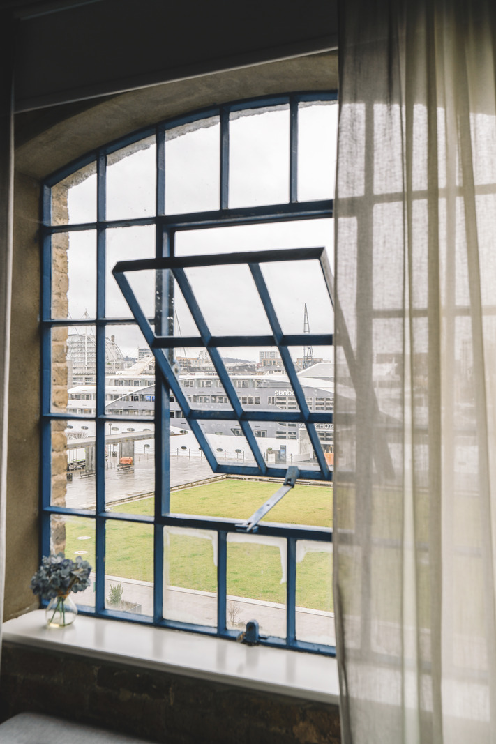 fenêtres Crittall