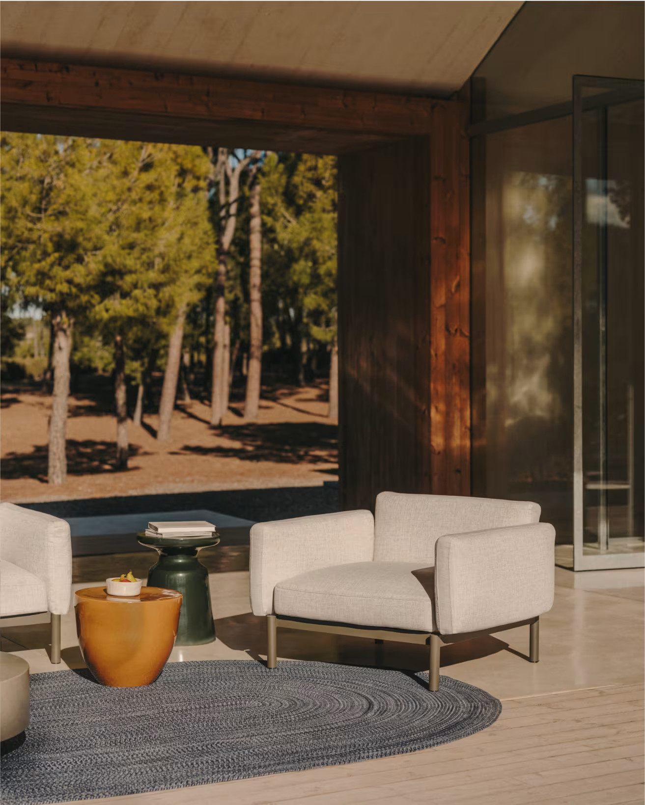 terrasse décoration naturelle nouvelle collection outdoor Kave Home printemps/été 2024 terrasse décoration naturelle nouvelle collection outdoor Kave Home printemps/été 2024