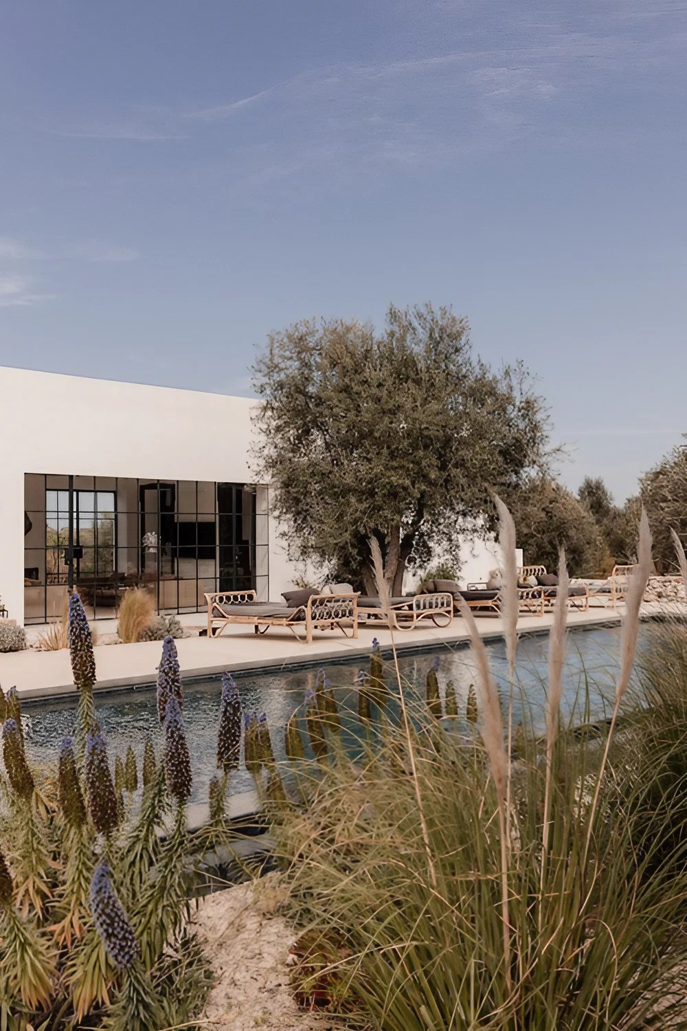 maison de vacances Amazigh avec piscine Pouilles décoration naturelle