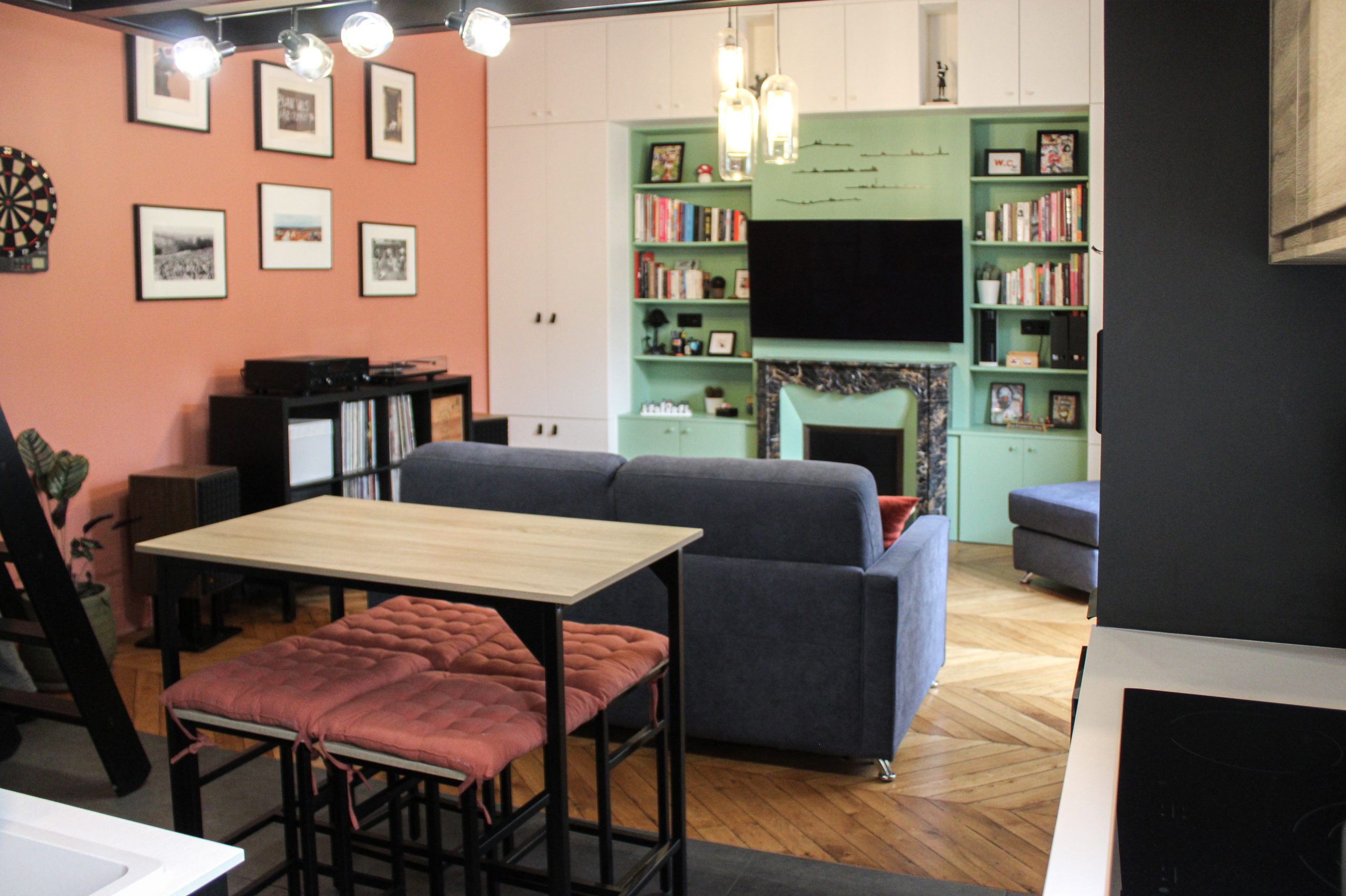 studio rénové Paris studio rénové Paris