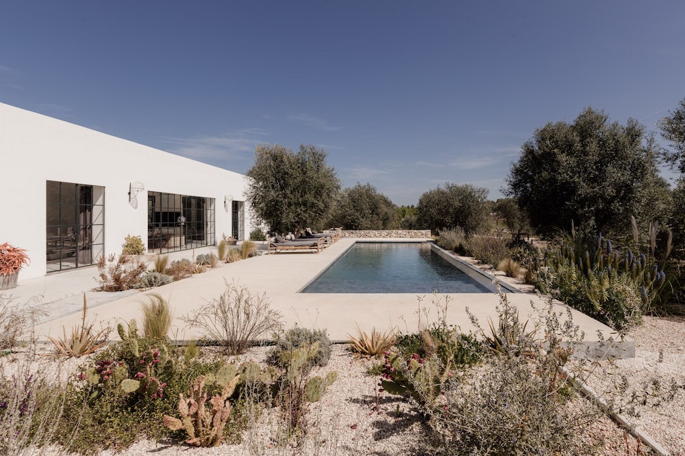 maison Amazigh Pouilles avec piscine